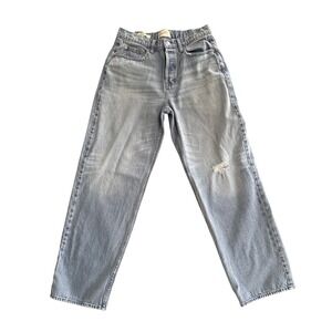 Universal Thread Women's Mid Rise 90s Baggy Jeans 8R Purple Rain Wash